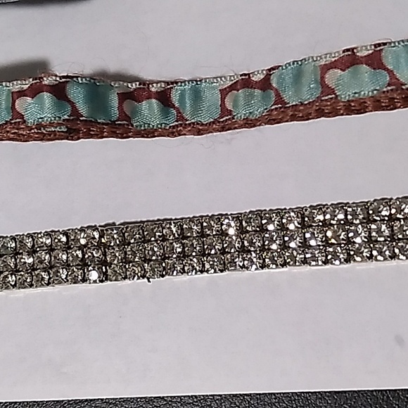 DOG MUTTLUKS-Rubber Dipped Dog Slouch BOOTIES(sm) & 2 Stylin Collars - Picture 2 of 7